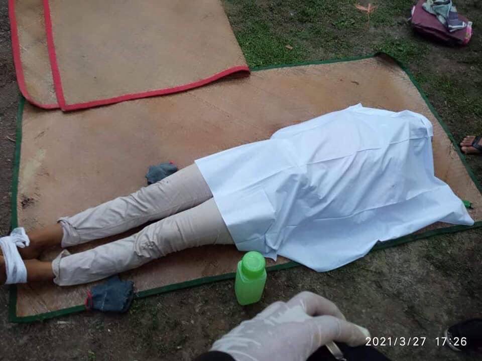 ggggg1234gf's tweet photo. Tw // death
Another child was killed in Mawlamyine this evening. An 11 year old child was shot while playing outside. At least 5 children were shot by terrorists today alone. 

ANTIFASCIST REVOLUTION
#CrimesAgainstChildren
#WhatsHappeningInMyanmar https://t.co/4CnJXfY9Tk