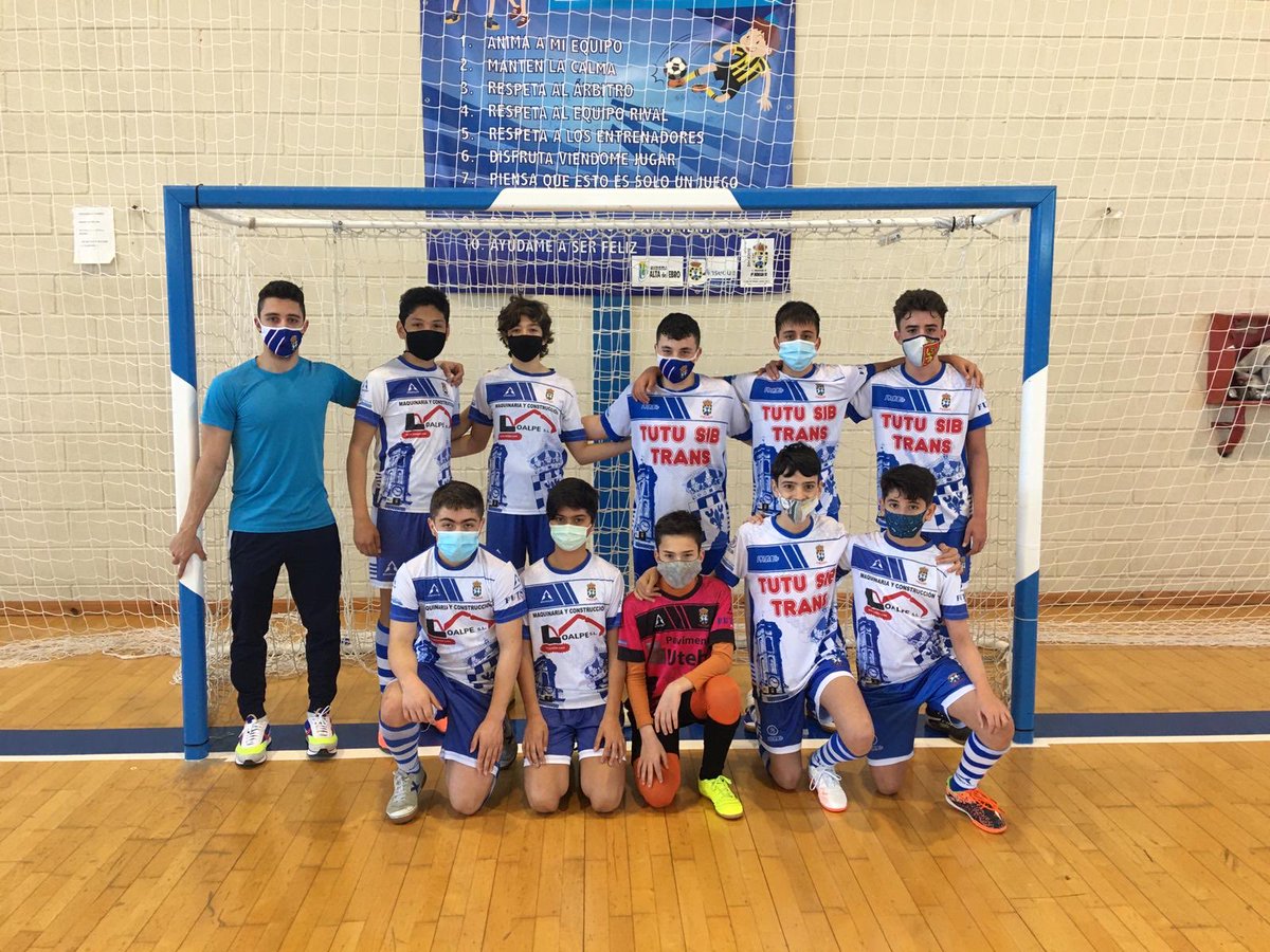 CDPINSEQUE's tweet photo. 🏆 Infantil 

⁦@pinsequefs⁩      5
Cadrete                 1

#vamospinseque https://t.co/6CLzhhUQjh