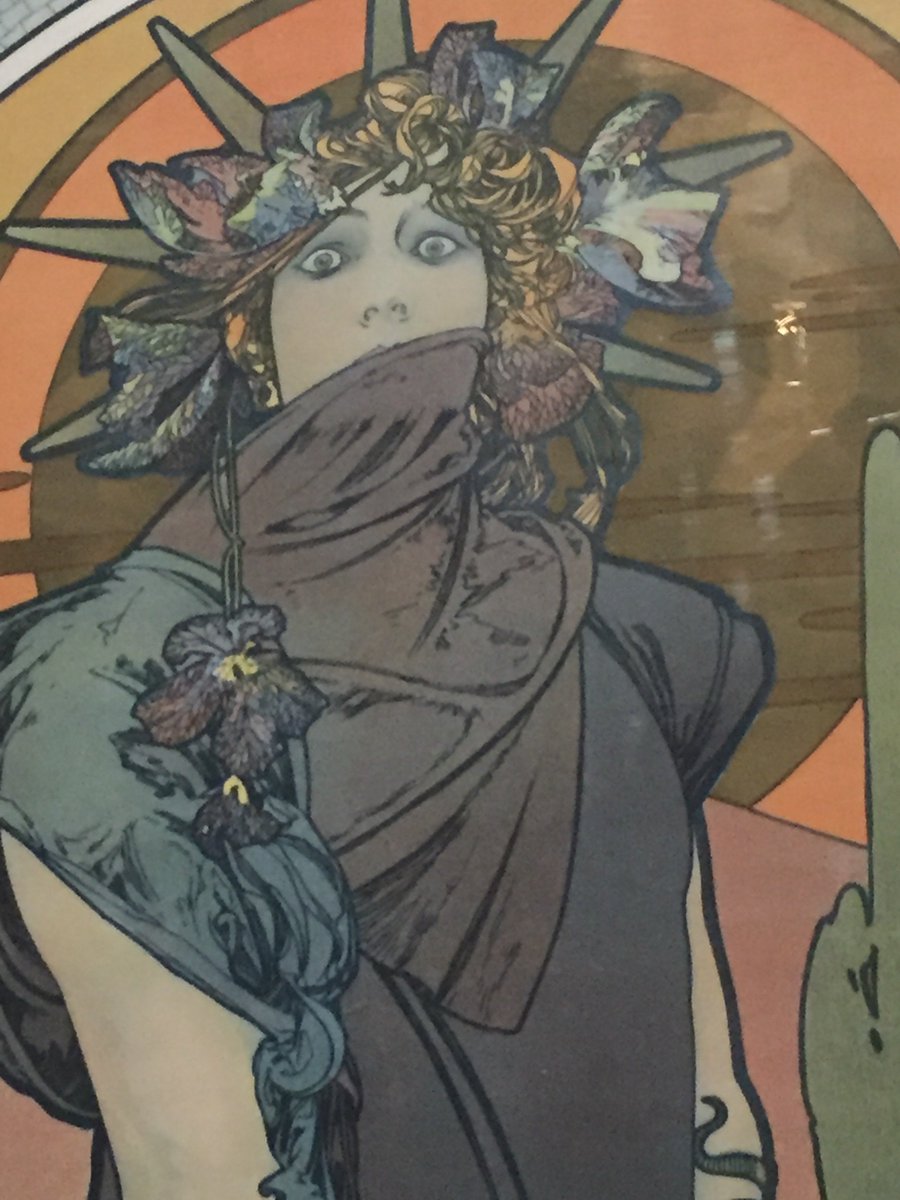 patriciacarles's tweet photo. #Mucha #expoMucha @museeluxembourg #artnouveau Visite guidée ⤵️
https://t.co/itq2PaLnoN https://t.co/zT0fTeiMdk