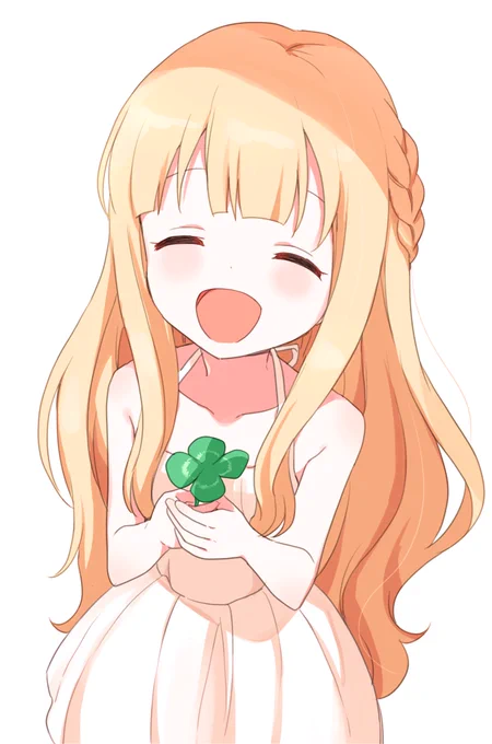 【お題箱】金髪ロングヘアの幼女 
