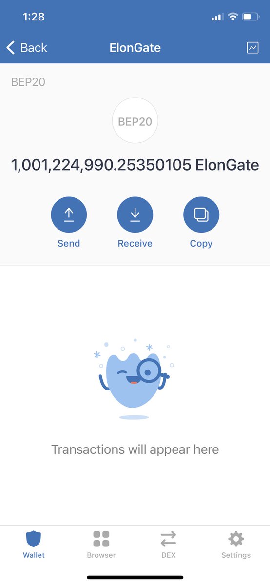 theycallm3crazy's tweet photo. I think am officially a #Elongate whale👍 #Bitcoin https://t.co/A3WMAqDWfi