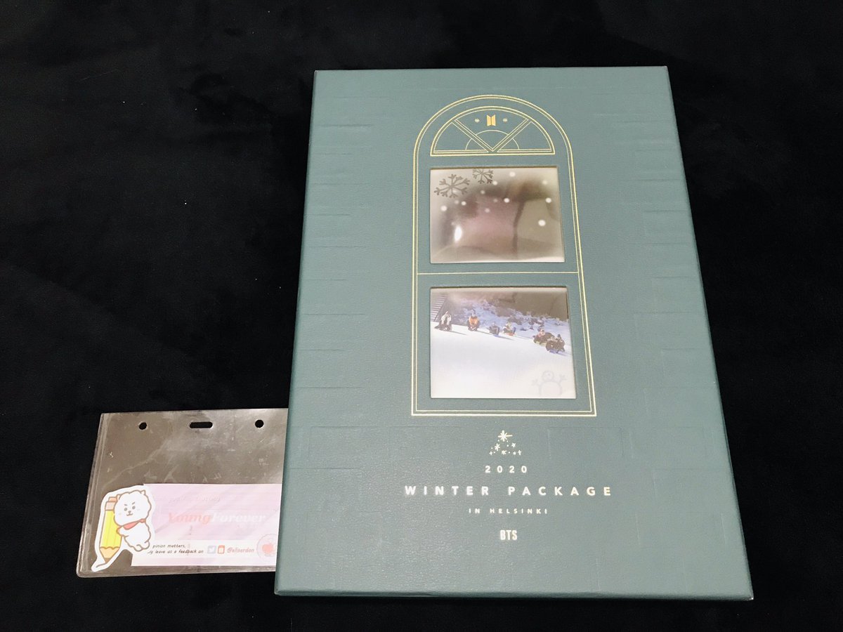 RT @EliSerdan: BTS Winter Package 2020 in Helsinki
(with Taehyung/V Photobook)
in Good Condition

Php 3500 + LSF https://t.co/nxkYxiql9B