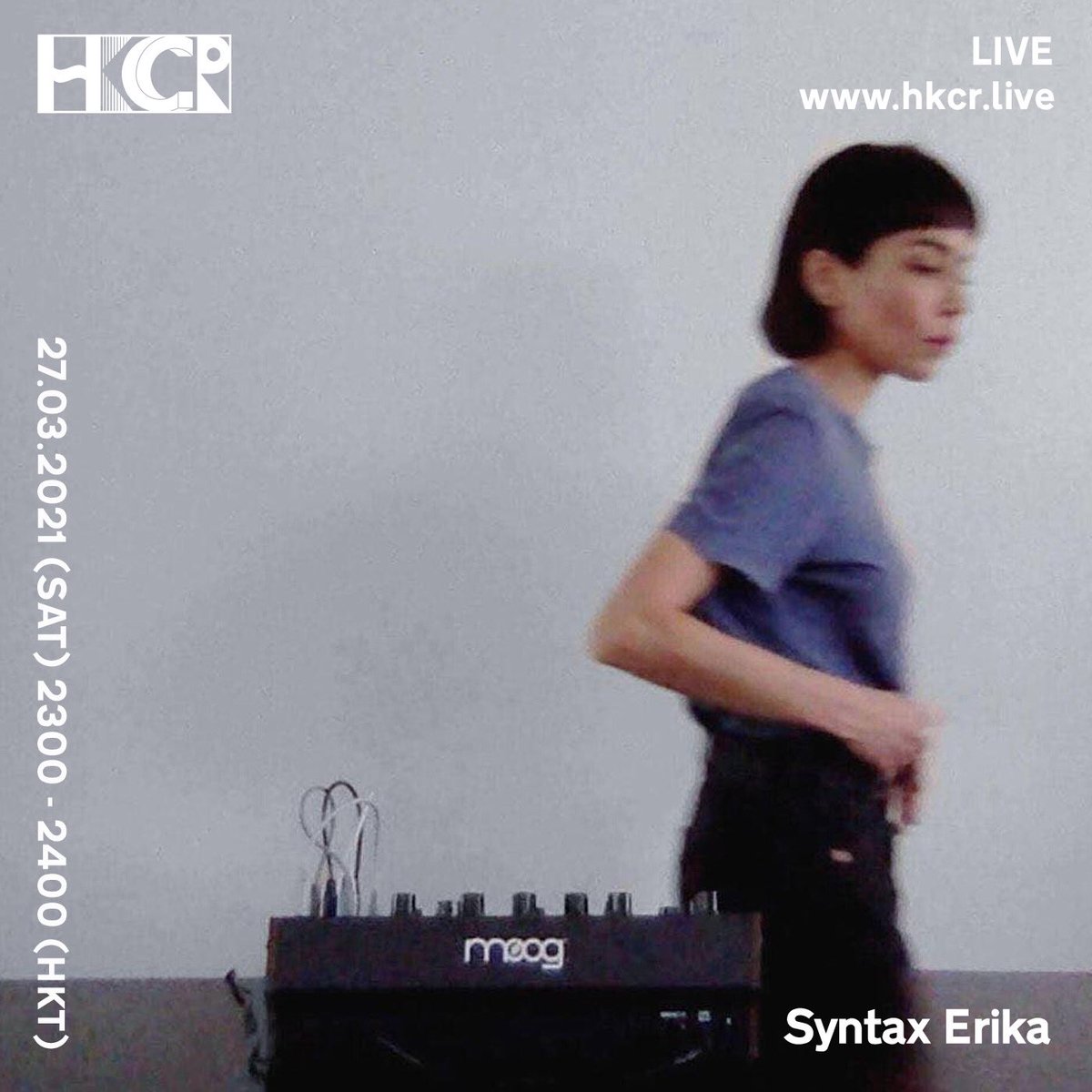 syntaxerika's tweet photo. Recorded a guest mix @HKCR_Online airing tonight 23:00hrs GMT+8 - deep dark experimental ambient —◾️ https://t.co/zuLXJpAqrZ
16:00 BCN | 9:00 MX. Tune in! 📡💅🏼
.
Special thanks to @HKCR_Online and #Hamatsuki⚡️ https://t.co/iGyb5Z5kPp