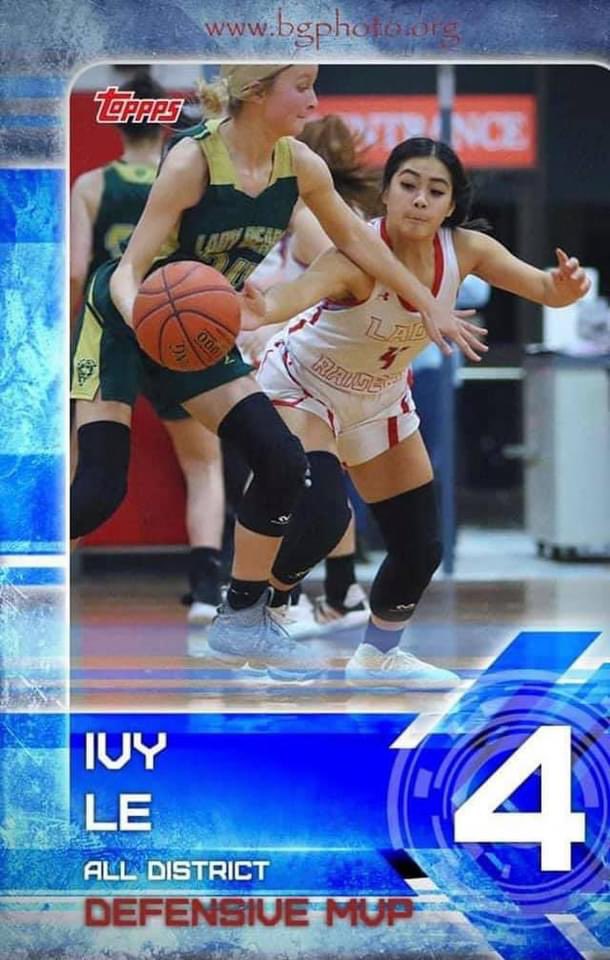 Congratulations to seniors, Ivy Le &amp; Kayden Morris named to the Tx Girls Coaches Assoc All-State team! Also, junior Alyssa Herreros was selected to the TGCA All-Star team. Kayden Morris was also selected as an all-state player for the Tx Assoc of Bb Coaches! We are so proud!