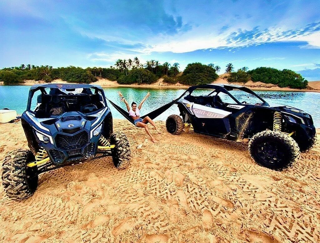 UTVGuide's tweet photo. Now we could definitely use a little of this! π
.
.
From @canamoffroadbrasil
Dia de relax! ππ
πΈ @forceadventuretour
Viva off-road
@canamoffroad #maverickx3 #canamoffroadlivin #vivaoffroad #vidaboacanam https://t.co/x3PriUsDHn https://t.co/WXVr3oP2I3