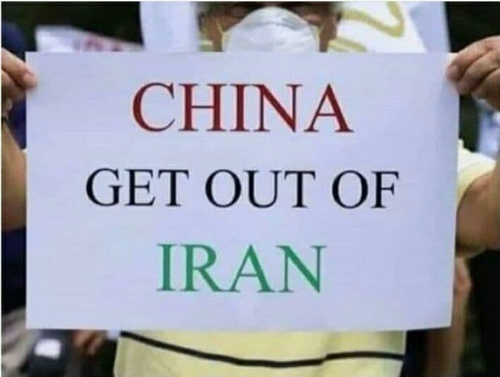 hadipour_s's tweet photo. ننگ بر حکومت ملایان اشغالگر و ضد ایرانی آخوندی 

#No2ChinaIRAccord
#نه_به_قرارداد_۲۵ساله
#نه_به_جمهوری_اسلامی https://t.co/k6HTuFRgbz