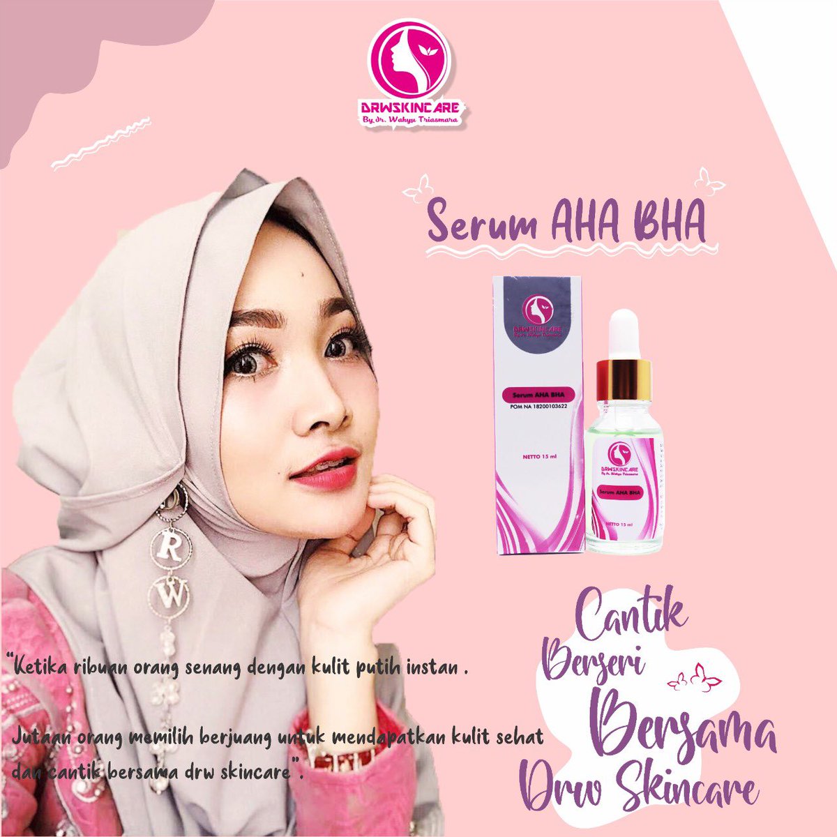 Dapatkan kulit sehat &amp; terawat bebas flek hitam &amp; jerawat bersama DrW Skincare Indonesia" #drwskincare #drwskincareindonesia #cintadrwskincare #drwskincarejuara