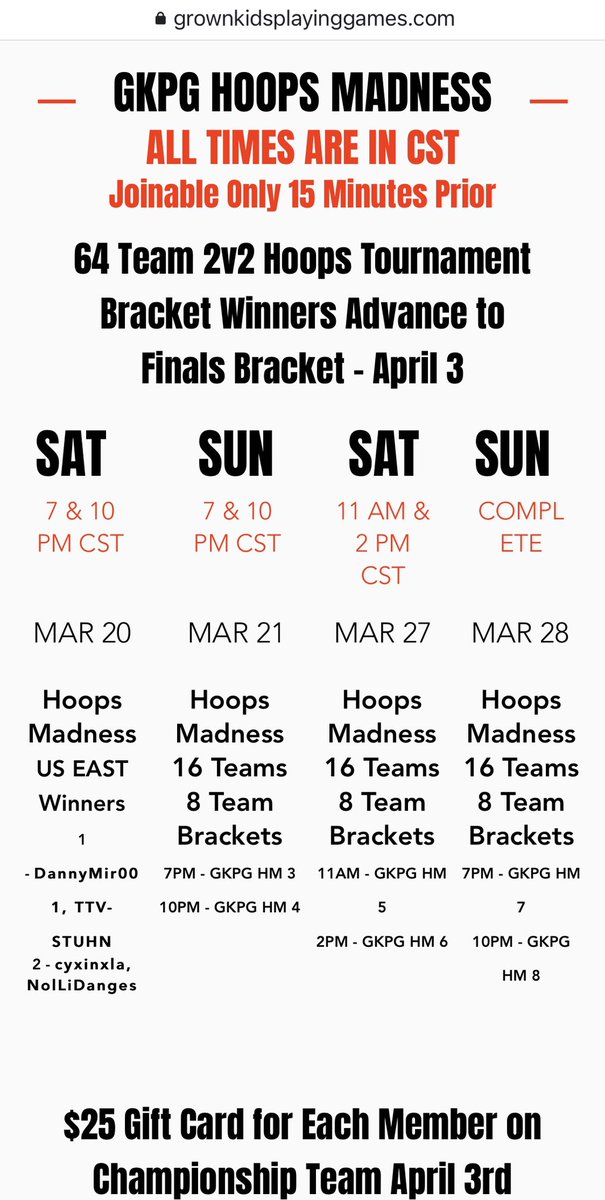 GKPG7's tweet photo. The HOOPS MADNESS Tournament Continues Today!!

@RocketLeague

#rocketleague #rocketleaguehoops #rocketleaguetournaments #hoopsmadness #rocketleagueclubs https://t.co/YgIrkAMpXP
