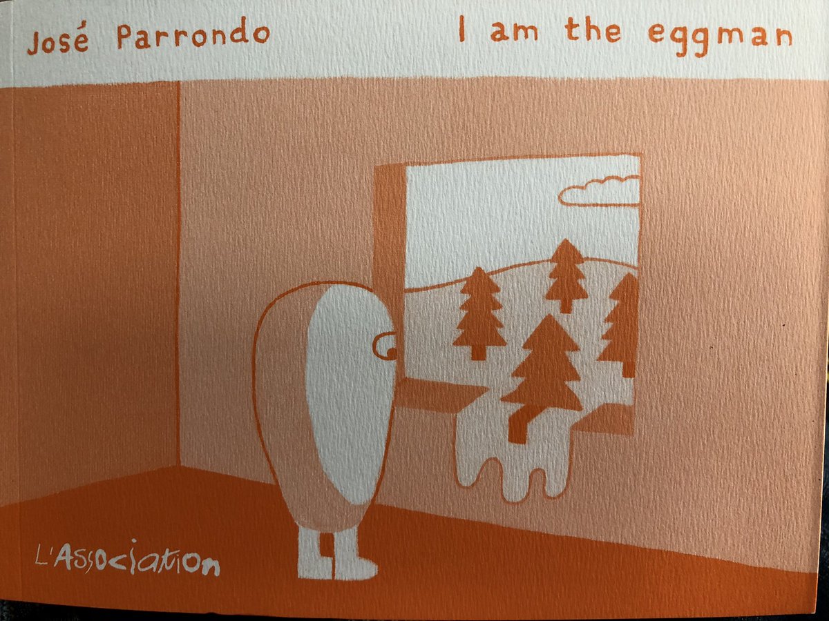 José Parrondo, « I am the Eggman », @lassociation 