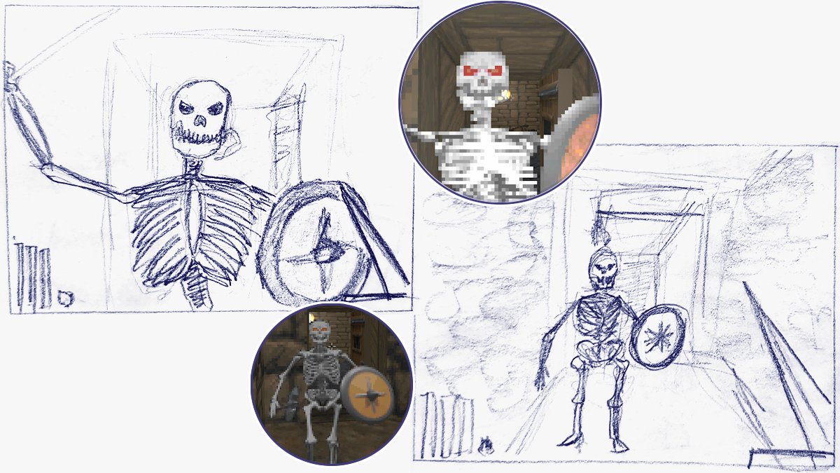 alvs_jo's tweet photo. One day I will show these pompous Daggerfall skeletons not to mess with me!

Maybe it will be today? 👀 https://t.co/ZhvRiILnUI