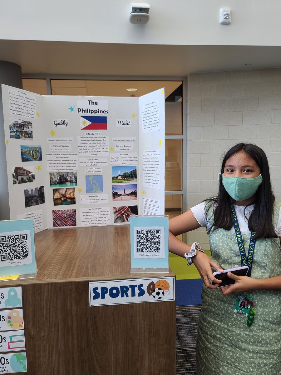 SsWlms's tweet photo. Great job 6th grade WC teachers and students for creating global learners with our culture fair! @humble_SocSt @HumbleISD_WLMS https://t.co/r8UiBm3Wi0