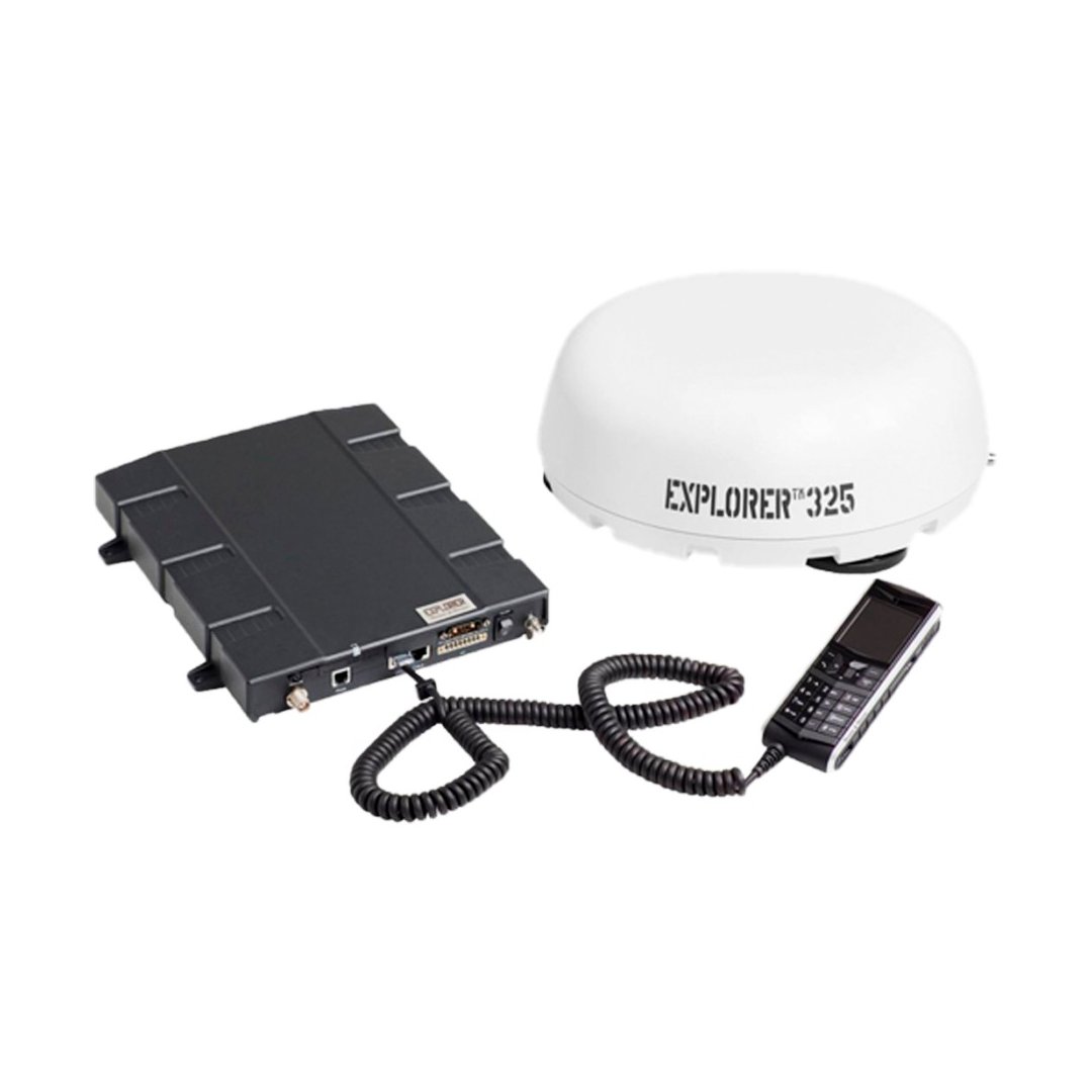 MultisatMx's tweet photo. Con el Cobham EXPLORER 325 se puede conectar con el mundo mediante voz o datos al instante, incluso cuando el vehículo está en movimiento. La comunicación que provee el EXPLORER 325 nunca lo dejará fuera de contacto, incluso si usted está viajando a velocidades de hasta 200 Km/h. https://t.co/c8rLuWSmKx