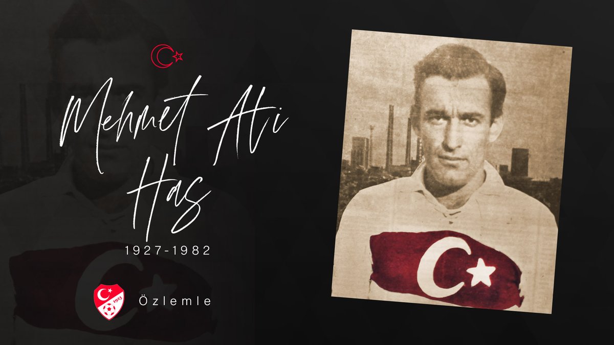 TFF_Org's tweet photo. 39 sene evvel aramızdan ayrılan Mehmet Ali Has'ı saygı ve rahmetle anıyoruz. https://t.co/wk1PV0Yq5r