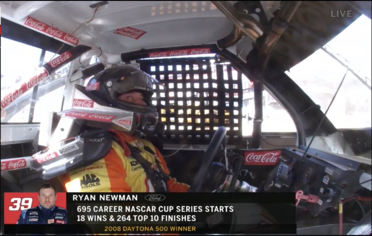 AndyVJeffers's tweet photo. Tonight on @FS1 the @CocaCola on-board camera will ride with @RyanJNewman in the #39 @CocaColaRacing @AggressiveHyd @DCC_Racing F-150. 

8:00ET  |  @FS1   |  #BristolDirt https://t.co/b8ufjJPKth