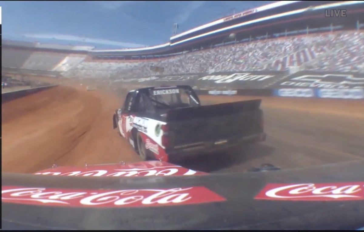 AndyVJeffers's tweet photo. Tonight on @FS1 the @CocaCola on-board camera will ride with @RyanJNewman in the #39 @CocaColaRacing @AggressiveHyd @DCC_Racing F-150. 

8:00ET  |  @FS1   |  #BristolDirt https://t.co/b8ufjJPKth
