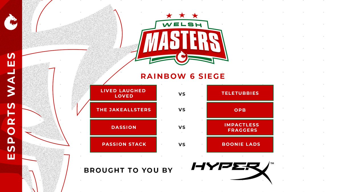 EsportsWales's tweet photo. ๐ด๓ ง๓ ข๓ ท๓ ฌ๓ ณ๓ ฟ๐ด๓ ง๓ ข๓ ท๓ ฌ๓ ณ๓ ฟ๐ด๓ ง๓ ข๓ ท๓ ฌ๓ ณ๓ ฟ Round 4 draw is out! ๐ด๓ ง๓ ข๓ ท๓ ฌ๓ ณ๓ ฟ๐ด๓ ง๓ ข๓ ท๓ ฌ๓ ณ๓ ฟ๐ด๓ ง๓ ข๓ ท๓ ฌ๓ ณ๓ ฟ
Live with -
LLL ๐ Teletubbies
๐บ - https://t.co/w6ytERgPOm
#WelshMasters https://t.co/MOApv2if8j