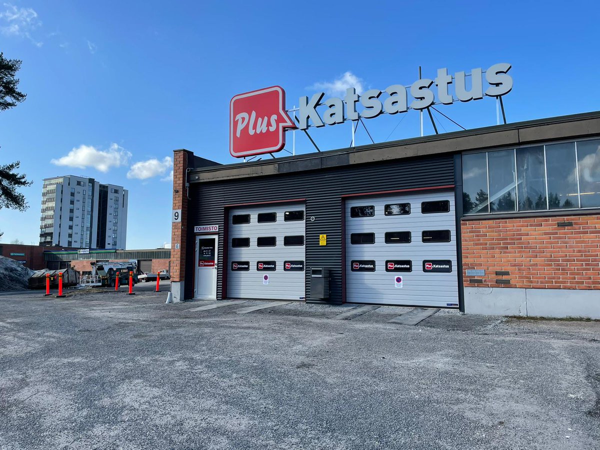 Plus Katsastus tweet media