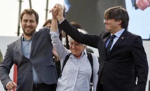 josepcosta's tweet photo. Tots els qui diuen que el Consell per la República no té cap legitimitat o representativitat, han oblidat que els seus principals líders varen guanyar les eleccions europees amb el percentatge de vots més alt que ha tret cap partit des del 2012.
O volen que ho oblideu vosaltres. https://t.co/OnaT7aHTgR