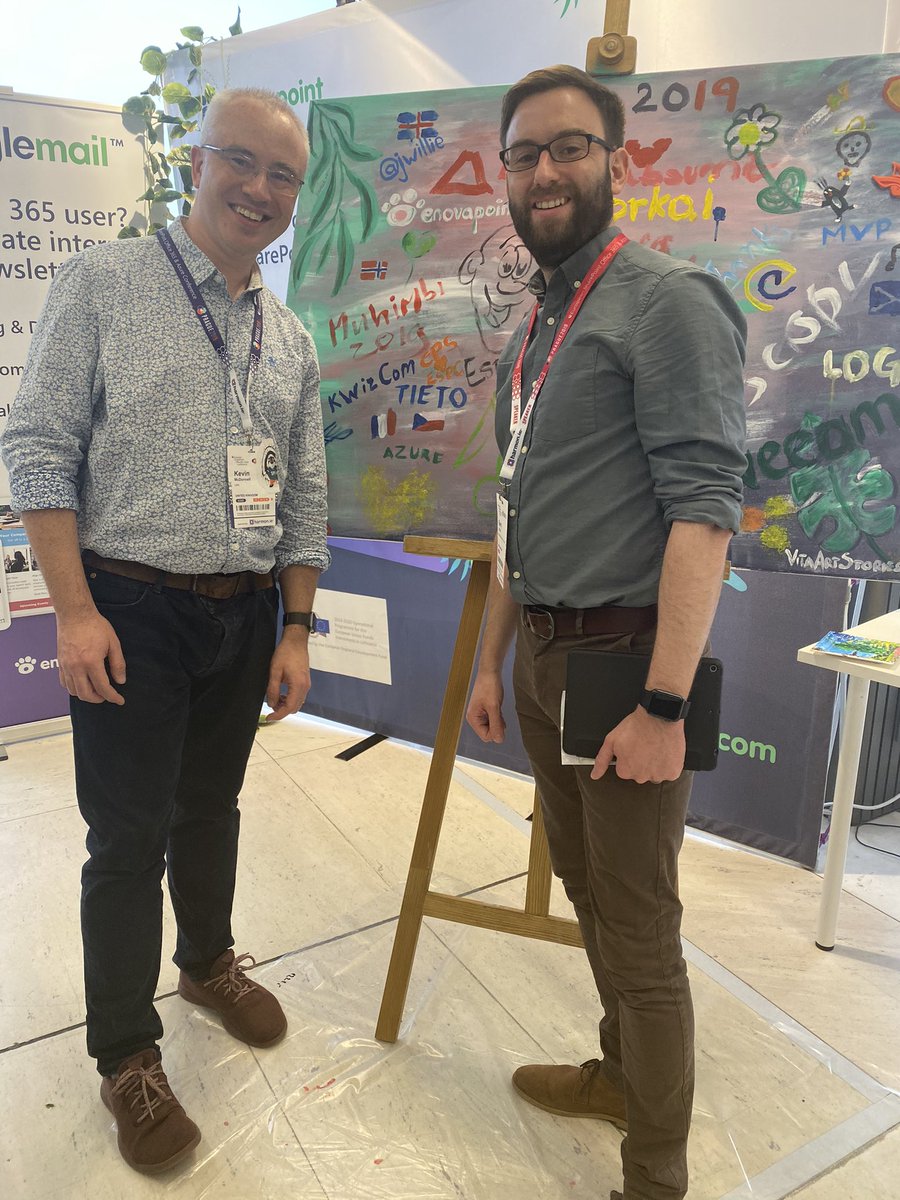 kevmcdonk's tweet photo. A few more recent #community photos for #SharePointBirthday - trying to find a few older ones from #SPEvo too https://t.co/OuV30vTrRD