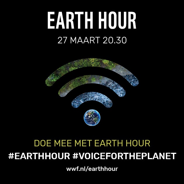 Doe jij vanavond ook mee met #EarthHour? Laat zien dat je geeft om de kwetsbare natuur op aarde en doe om 20:30 je licht een uurtje uit! 🌍💡🌳💚❤️
wwf.nl/kom-in-actie/e…
