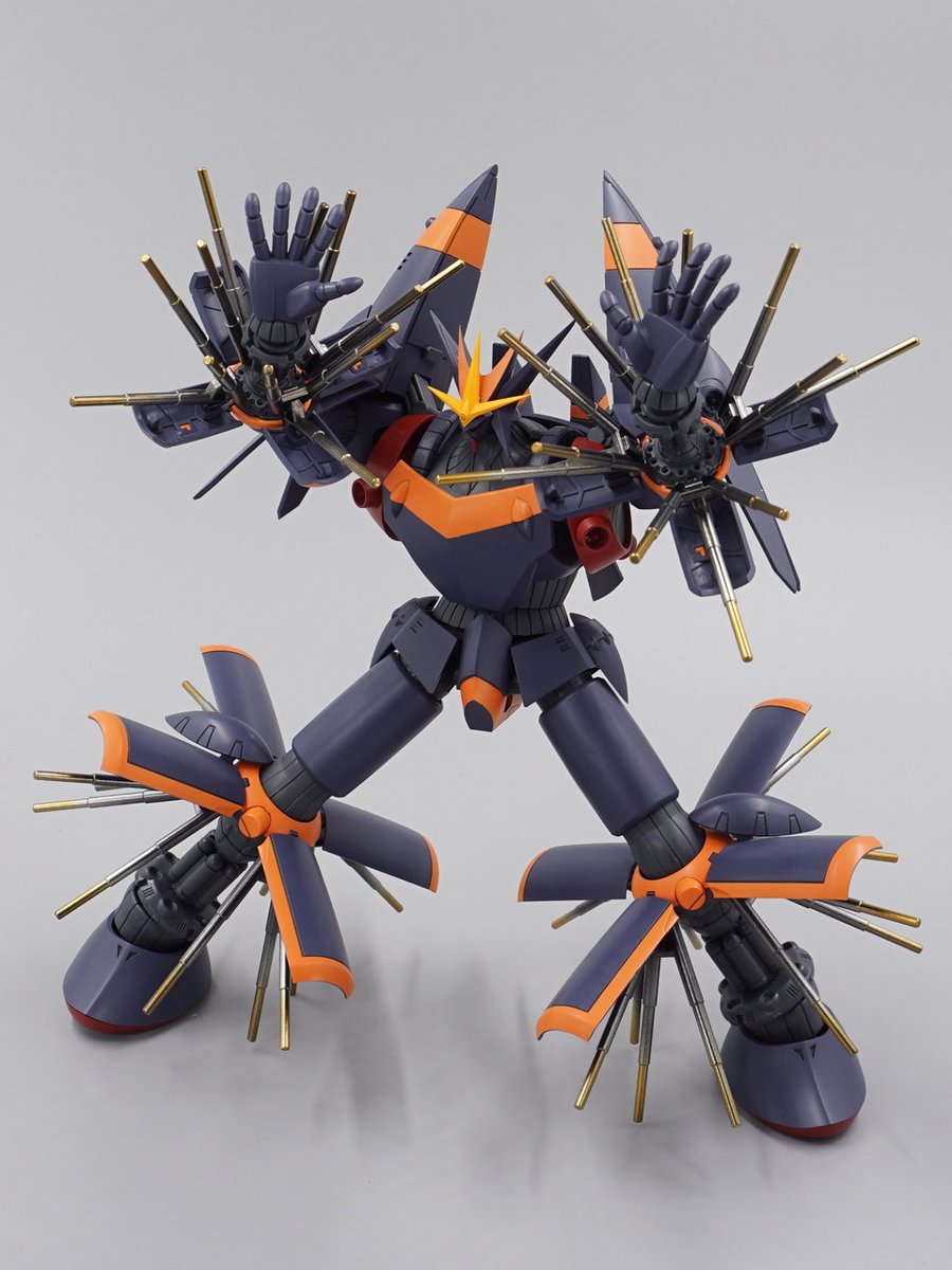 ガンバスター(6/11) ダブルバスターコレダー