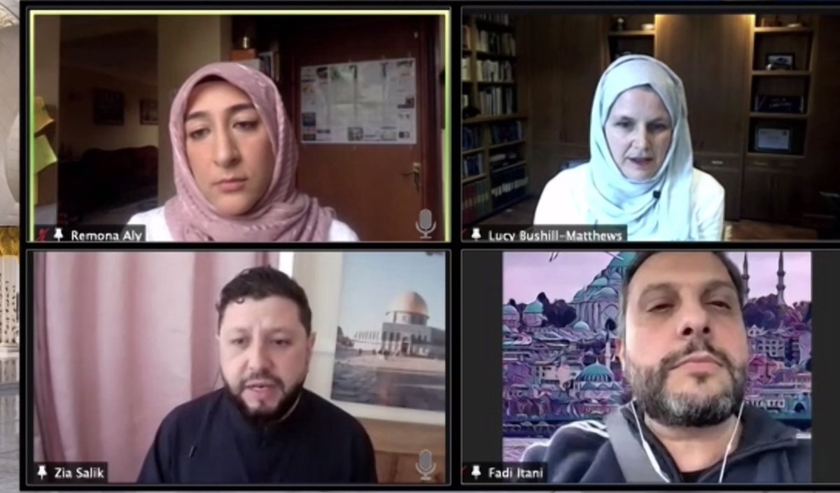 RamadanTent's tweet photo. We would like to thank all our amazing guest speakers &amp; our attendees online👏🏼❤️!

Thanks to Islam Channel for being our media partner for this event🙌!

We've got insightful discussions during this 1st #WelcomeRamadan conference!

Hope to see you all soon during ramadan iA!😊 https://t.co/nTCQ6HbX8l