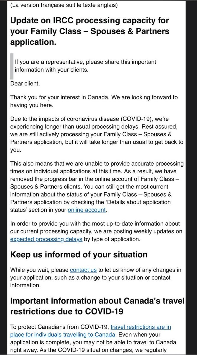 Drvv38's tweet photo. @marcomendicino You claim that your party's priority is family reunification yet u keep sending these automated emails to all the family class applicants. Is this the 'innovative ways' u meant timo bring families together? #clearbacklogscpcMississauga @jasrajshallan @JennyKwanBC @Twimmigration https://t.co/l6S8YWfj6v