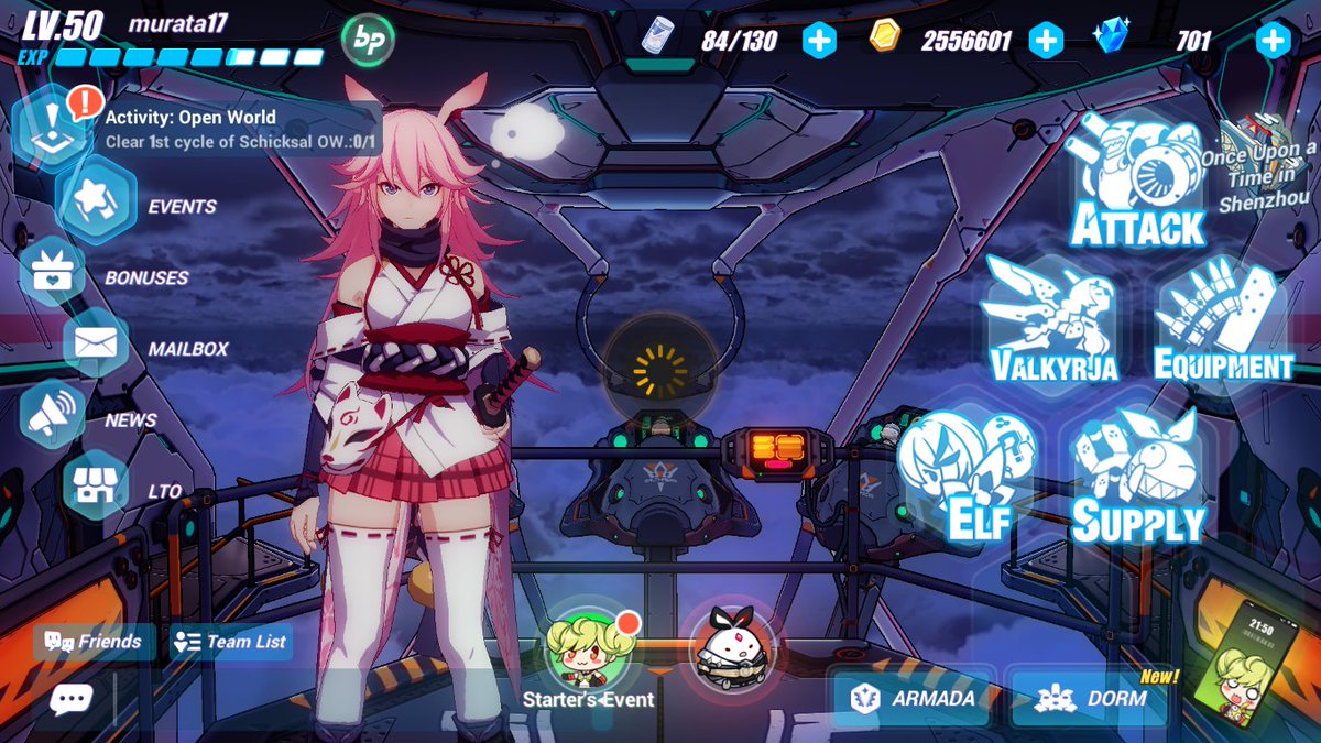 Kenotani17's tweet photo. @HonkaiImpact3rd The game ran smoothly until the loading screen ( right before the notification board appear) and the game lag. I tried to reinstall the game but it didnt work. Sometimes it can login for a little longer but eventually the game will lag. Please help! https://t.co/4tsizjNWZ1
