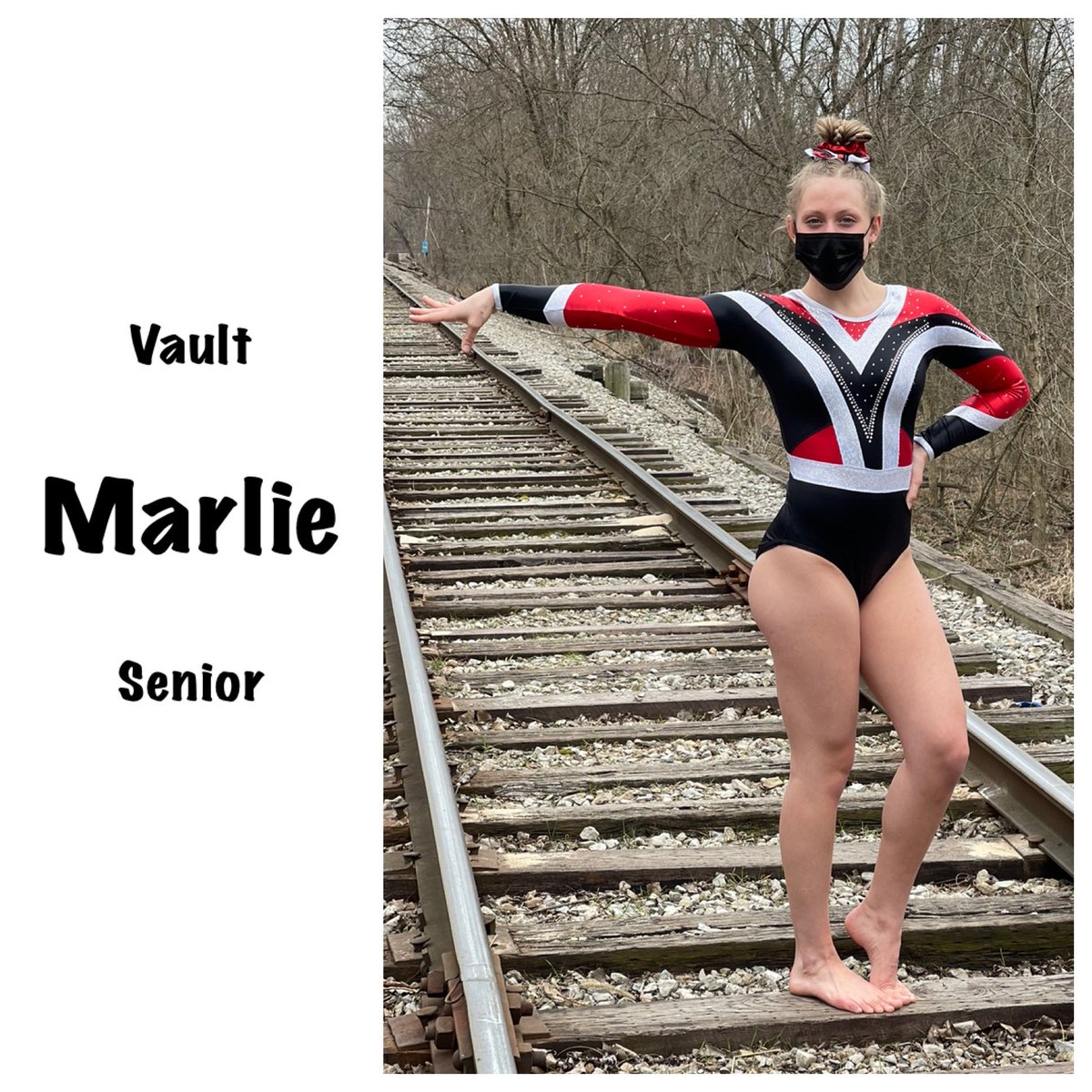 lowellgymnasts's tweet photo. Good luck on Vault today Marlie! https://t.co/Oh8myRdG6i