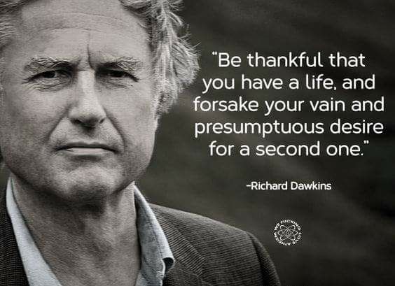 Happy birthday Richard Dawkins. 