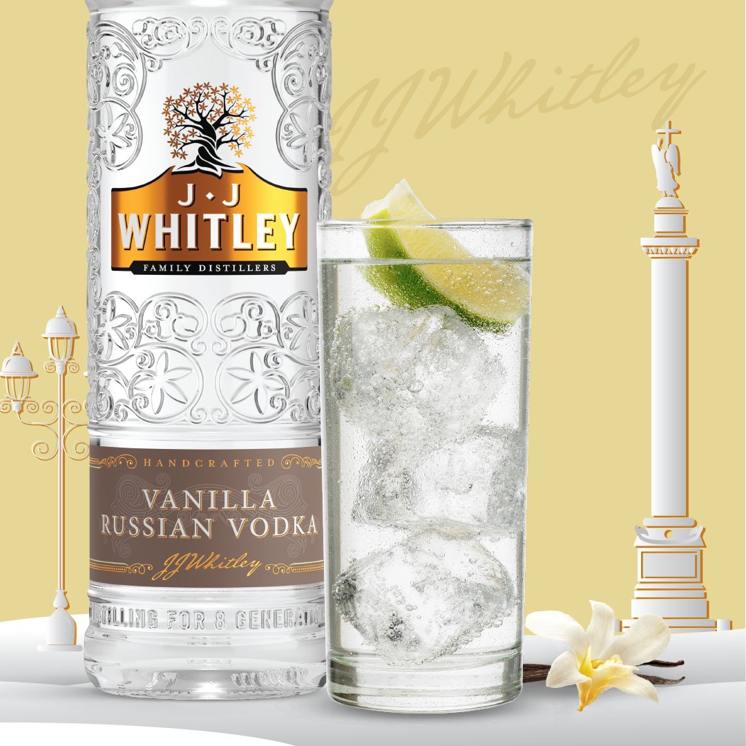 JJWhitleyUK's tweet photo. #COMPETITION! ✨ #Win a bottle of our Vanilla Russian Vodka! 😍 A super versatile member of our family, it's delicious in a cocktail or with any mixer!​🍸

👉 #Like and #retweet this tweet
👉 #Follow @JJ_WhitleyUK
👉 #Tag a friend 🎉

#Giveaway Ts&amp;Cs – https://t.co/AxyYT8n8Qz https://t.co/okQQy2ifqc
