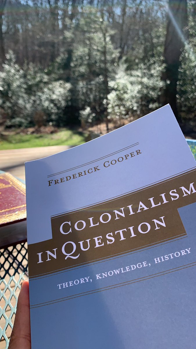 RouhiRoo's tweet photo. Pumped this arrived from @ucpress (not Amazon!) thanks to @CRL_Global Greg’s fantastic Rec from our #cni21s chat (thx too @moncia also!) #saturdaymorningreading https://t.co/4uGRqucx0h