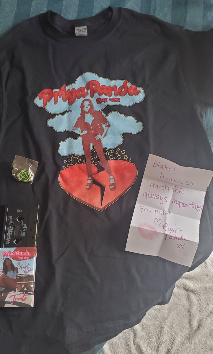 capturingdaze's tweet image. My package from @priyapandaxo . 1st cassette tape I have had in years!! Now I need a cassette player!! Always support those who have did photo shoots with me.