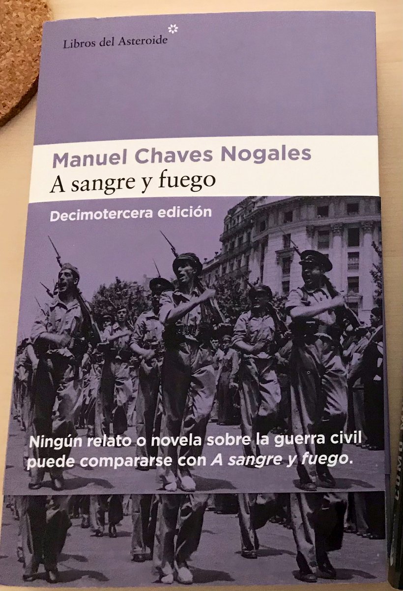 MarielaBejar's tweet photo. Ya lo tengo en mis manos! 😄
Es un libro que me ha recomendado un buen amigo (qué importante es estar rodeada de buenas personas). Y me hace mucha ilusión leerlo. ¿Por qué? Porque es la historia de un país, de una España a la que tanto quiero.
#HistoriadeEspaña #Ganasespoco https://t.co/8aOLFILaZi