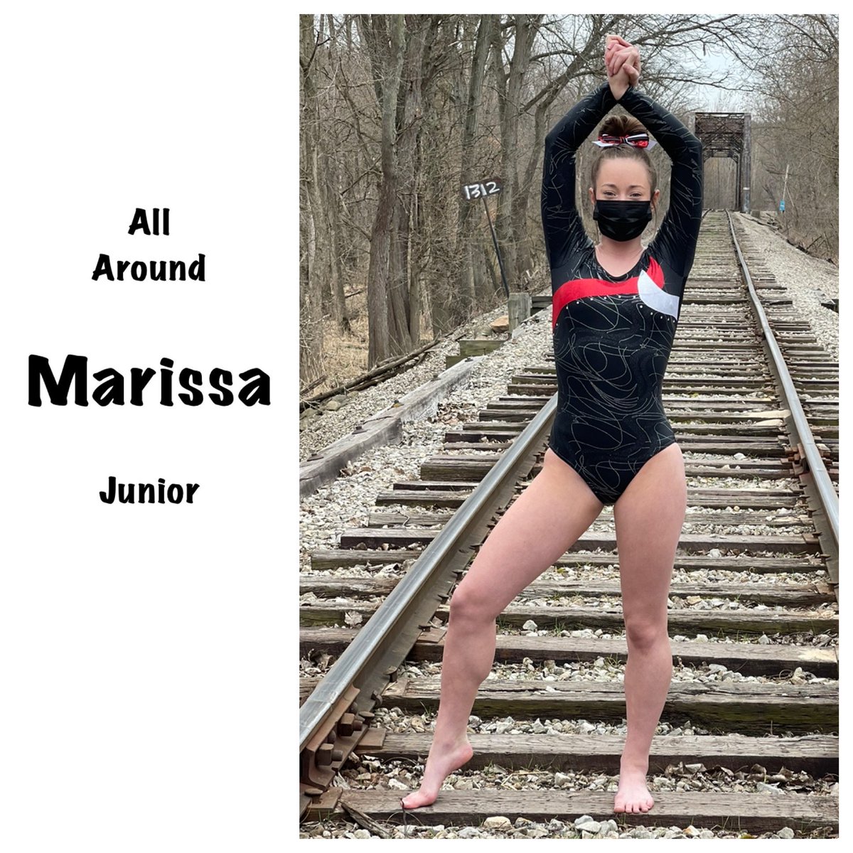 lowellgymnasts's tweet photo. Good Luck All Around today Marissa! https://t.co/tK26bpxnzJ
