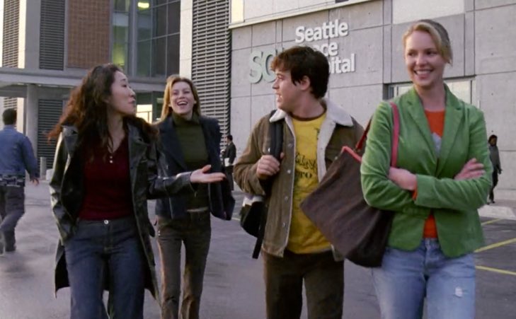 The_GreyMethod's tweet photo. grey’s anatomy aired it’s first episode 16 years ago today, and what a journey it has been❤️ https://t.co/sMkATCaA0y