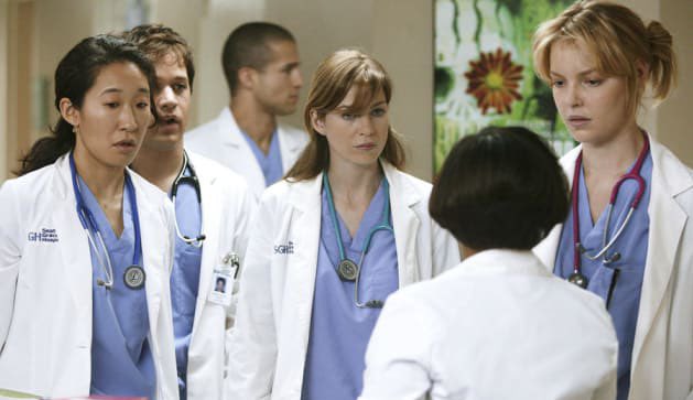 The_GreyMethod's tweet photo. grey’s anatomy aired it’s first episode 16 years ago today, and what a journey it has been❤️ https://t.co/sMkATCaA0y