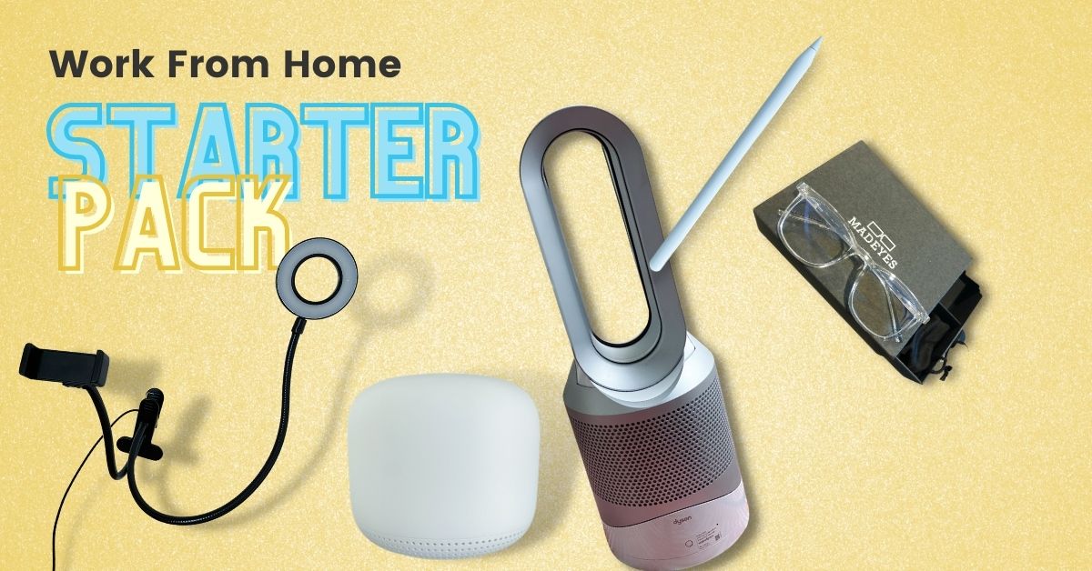 As nice as it can be to work in your sweatpants, the work-from-home lifestyle comes with its own set of challenges. Here are ten products that have made working from home work for me.

everythingclever.com/starter-pack-w…