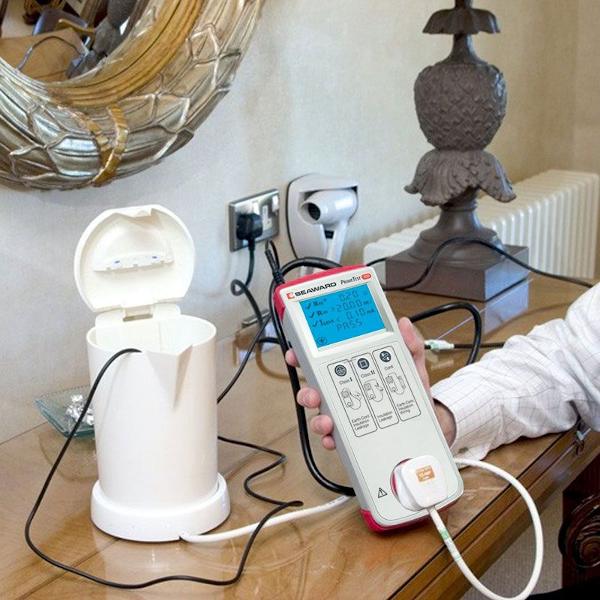 test4less's tweet photo. Looking for a simple, straightforward portable appliance tester? 🔌 The Seaward Primetest 100 is 5th edition compliant and ready to go https://t.co/edZ1mcSk5J @SeawardPAT https://t.co/O7wec9o3M7