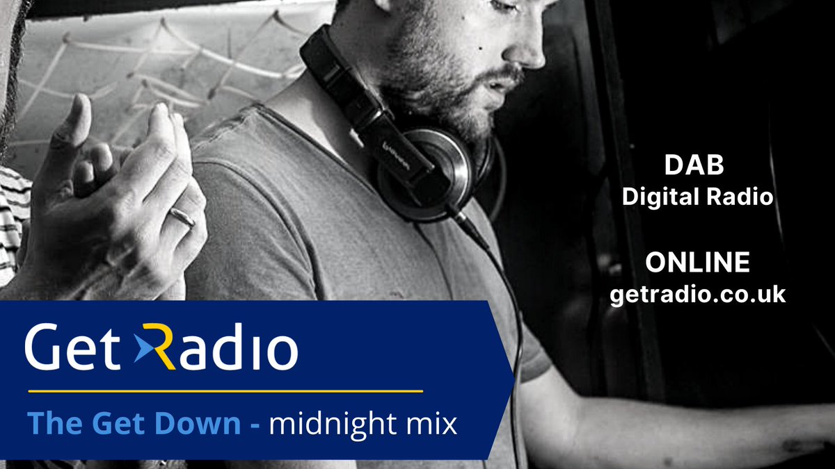 GetRadioUK's tweet photo. 🎶Get Radio's Get Down - THE MIDNIGHT MIX 🎶

Tonight from midnight on Get Radio we welcome back @TD11_ for 2hours of music for all you disco lovers!
Listen on DAB Digital Radio or online at https://t.co/iTDMq81hds

#disco #house #OxfordshireDJs #music #radio #localDJs https://t.co/B75oPhijeX