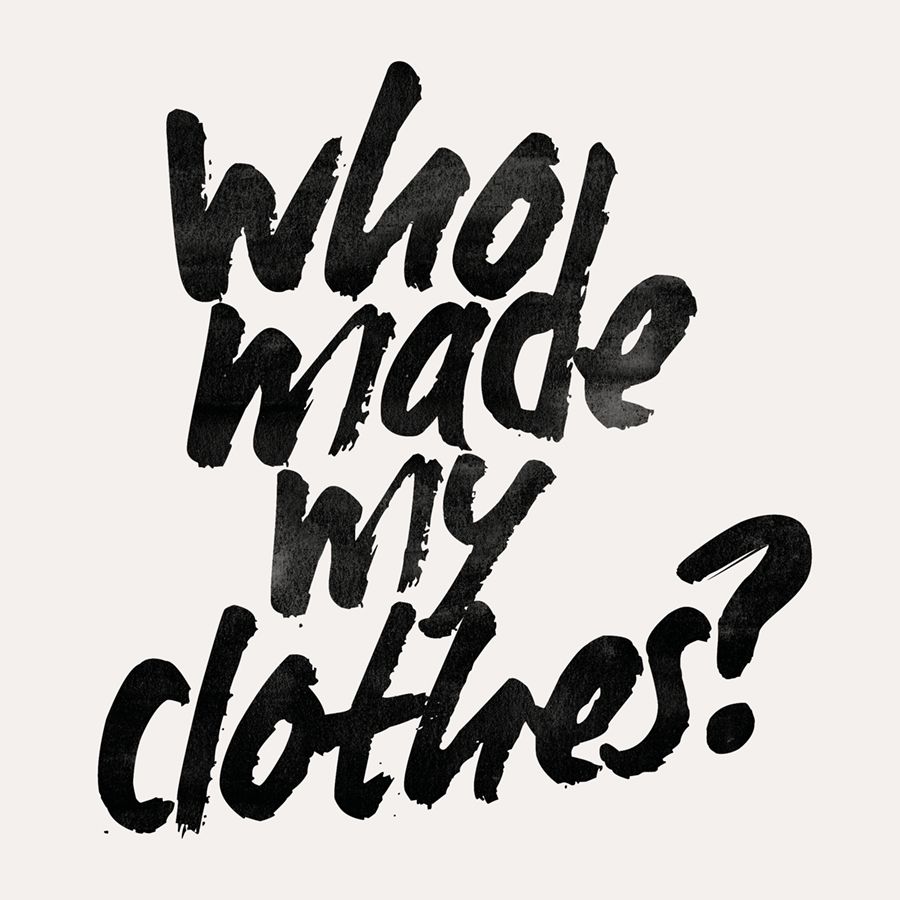 #fashionrevolutionpvd #fashionrevolutionusa #whomademyclothes #tradefairlivefair