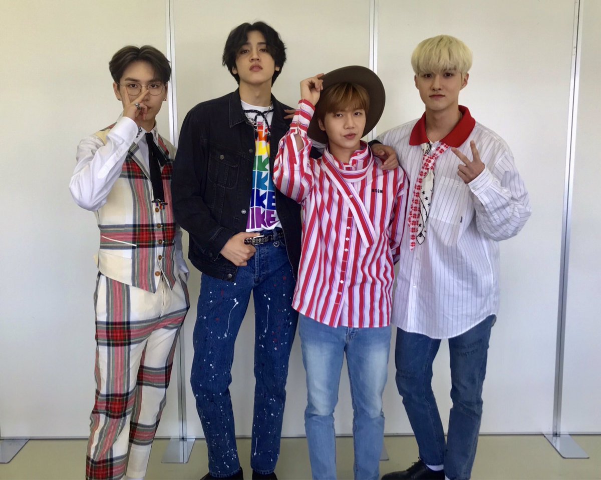 #펜타곤 ✰ #키노 #우석 
with #여원 ✰ <a href="/CUBE_PTG/">PENTAGON·펜타곤</a>