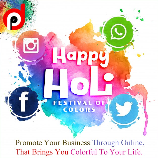 DigitalsPinter's tweet photo. Celebrate holi this year with Pinter Digitals pvt ltd.
Adds colors to your business with our Personalized Digital marketing services.
#happyholi #happyholi2021 #Pinterdigitals #digitalmarketing #branding #Businesspromotion #marketing #socialmediamarketing https://t.co/piijRRo5Hp