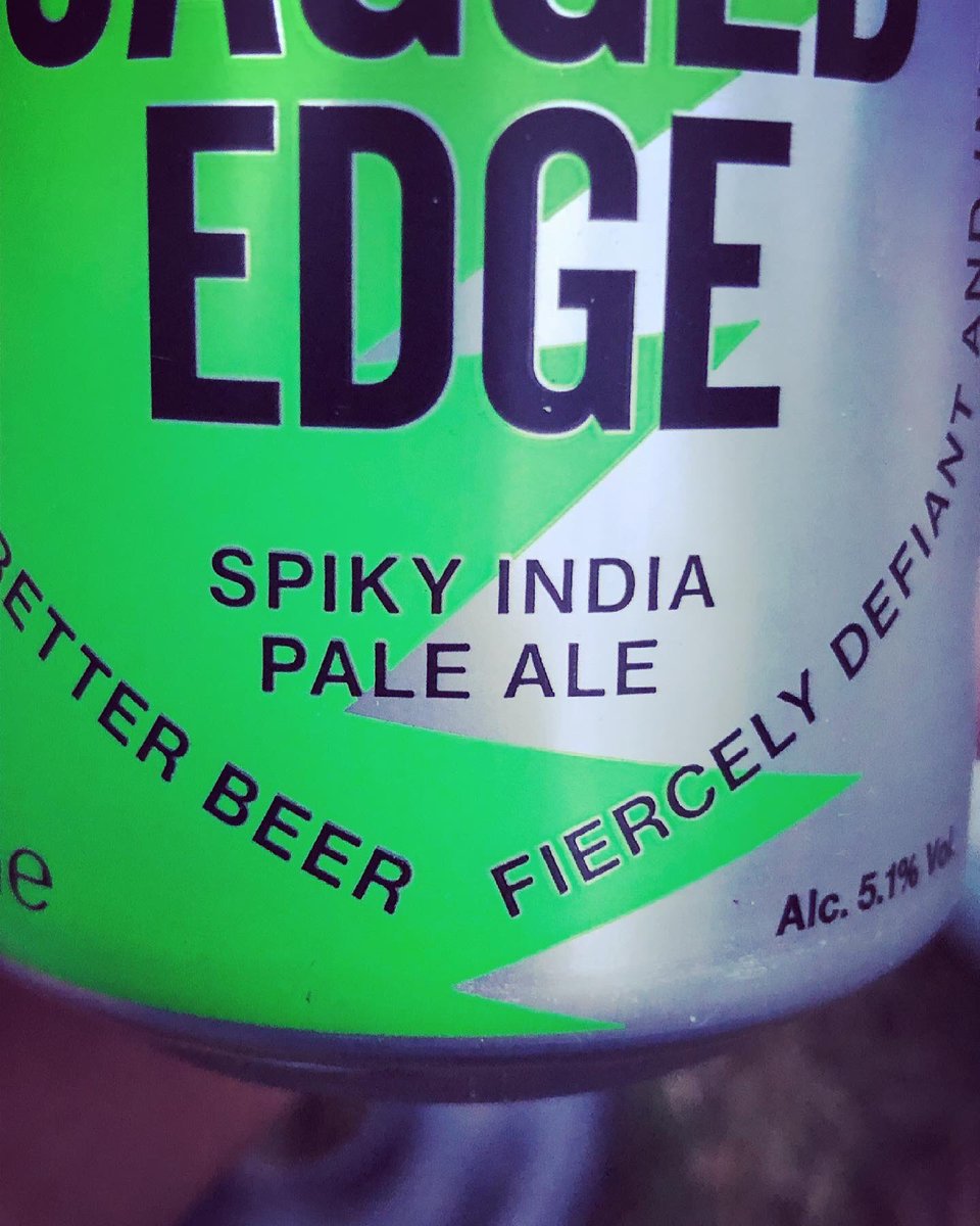gummibierchen's tweet photo. #JaggedEdgeSpikyIPA @BrewDog, genauso scharfkantig wie die #Trennscheibe πΊ#brewdog #scottishbeer #schottischesBier #flexbier #flexbeer #flex #samstagsbier #Biersamstag #Gartenarbeitsbier #Baubier #gardeningbeer #ConstructionBeer #MakitaTools #Makita #bierfreuden #biersommeliere https://t.co/aWx1jxMVtO
