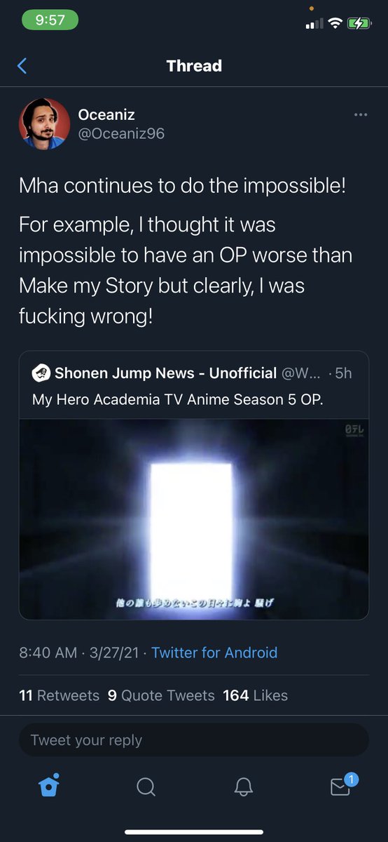 Gonna try to keep a MHA complaint thread this season, let’s see how it goes