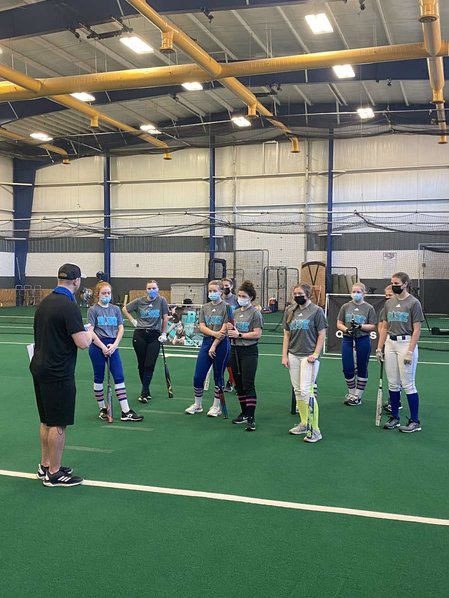We are ready to roll at the RISE - Mid Michigan Bolts Scout Day! Players are registered and learning about how RISE helps the recruiting process. #getnoticed