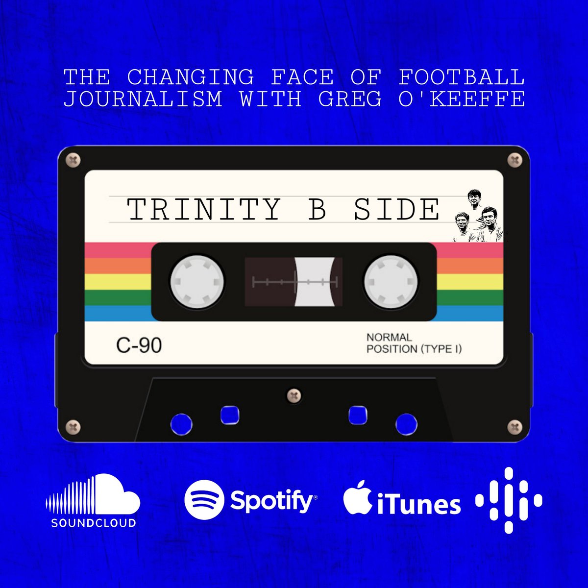 UHTPodcast's tweet photo. 🚨🚨Trinity B Side Ep 6 Out Now🚨🚨

The Changing Face of Football Journalism w/ special guest @GregOK 

🔵 From fan to reporter
🔵 Banned by Moyes
🔵 The digital age
🔵 Impact of social media

Available now on @SoundCloud, @Google, @iTunes &amp; @Spotify

#TrinityBSide #EFC https://t.co/tJMvz1nP6l