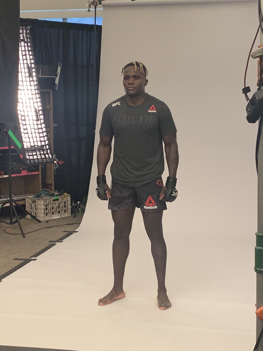 Buffalomma8's tweet photo. I earned my way here, today I put on for the tribe. I’ve made a lot of sacrifices for this and haven’t regretted one move I made. Let’s go smash shit up #BuffTribe https://t.co/nISHQdmp47