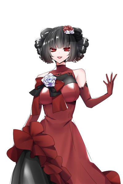 赤いドレスの女のtwitterイラスト検索結果 赤いドレスの女のtwitterイラスト検索結果