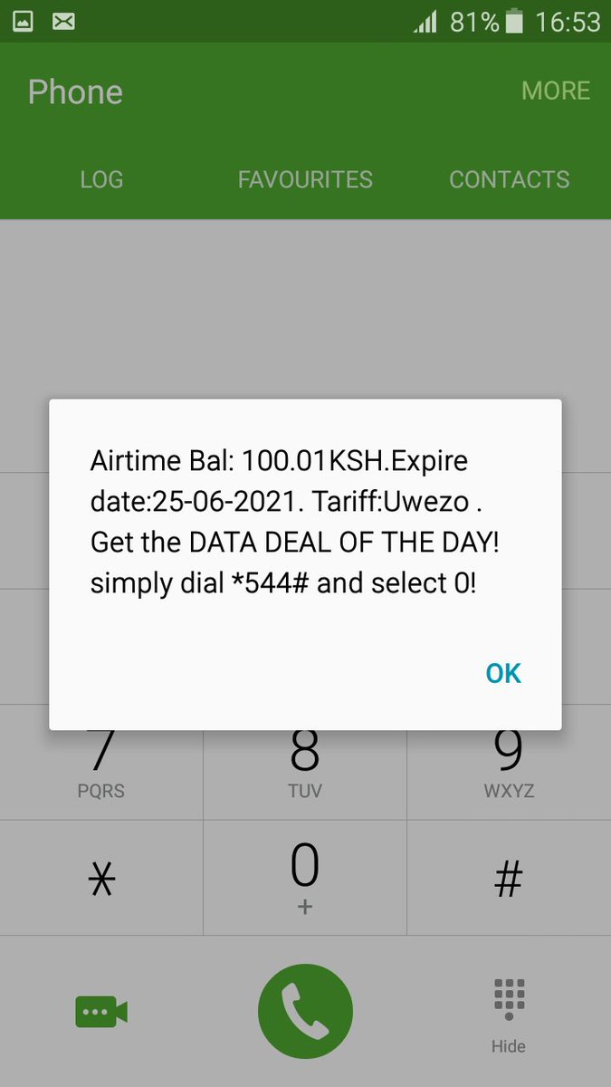 eduogutu4's tweet photo. @SafaricomPLC this happens everytime..I have to buy using lower amount..why?? https://t.co/gHrTfUzXWH